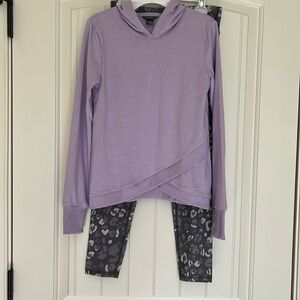 Girls’ Eddie Bauer Hoodie & Leggings Outfit